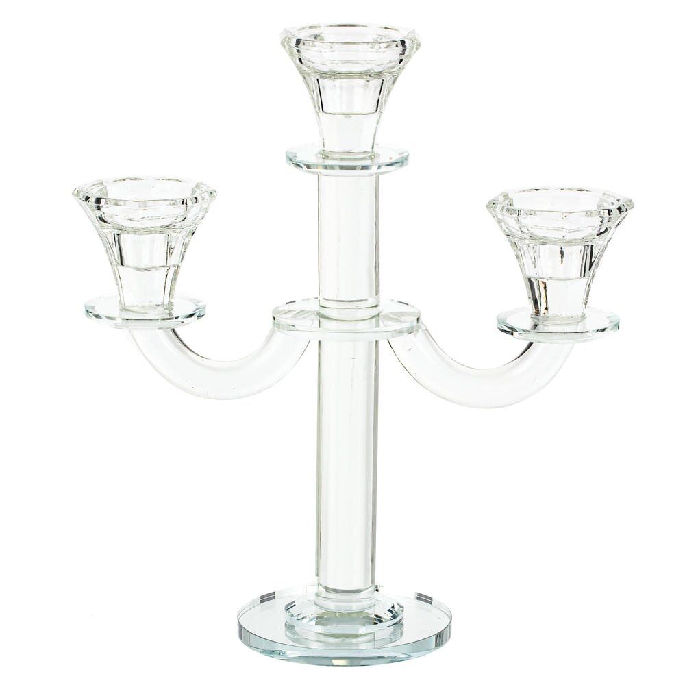 GAEM Подсвечник, L22 W9 H25,5 см