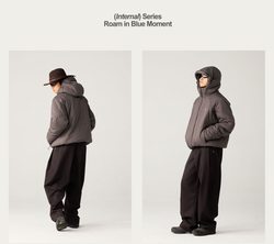 Куртка Nothomme Blue Black Label Thick Padded Hooded Jacket with PrimaLoft® Insulation