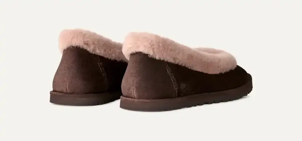 UGG Балетки Zora Bailarinas, шоколадный