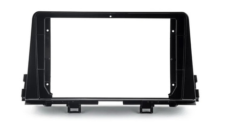 Переходная рамка магнитолы KIA MORNING 2017-2020 9 дюймов