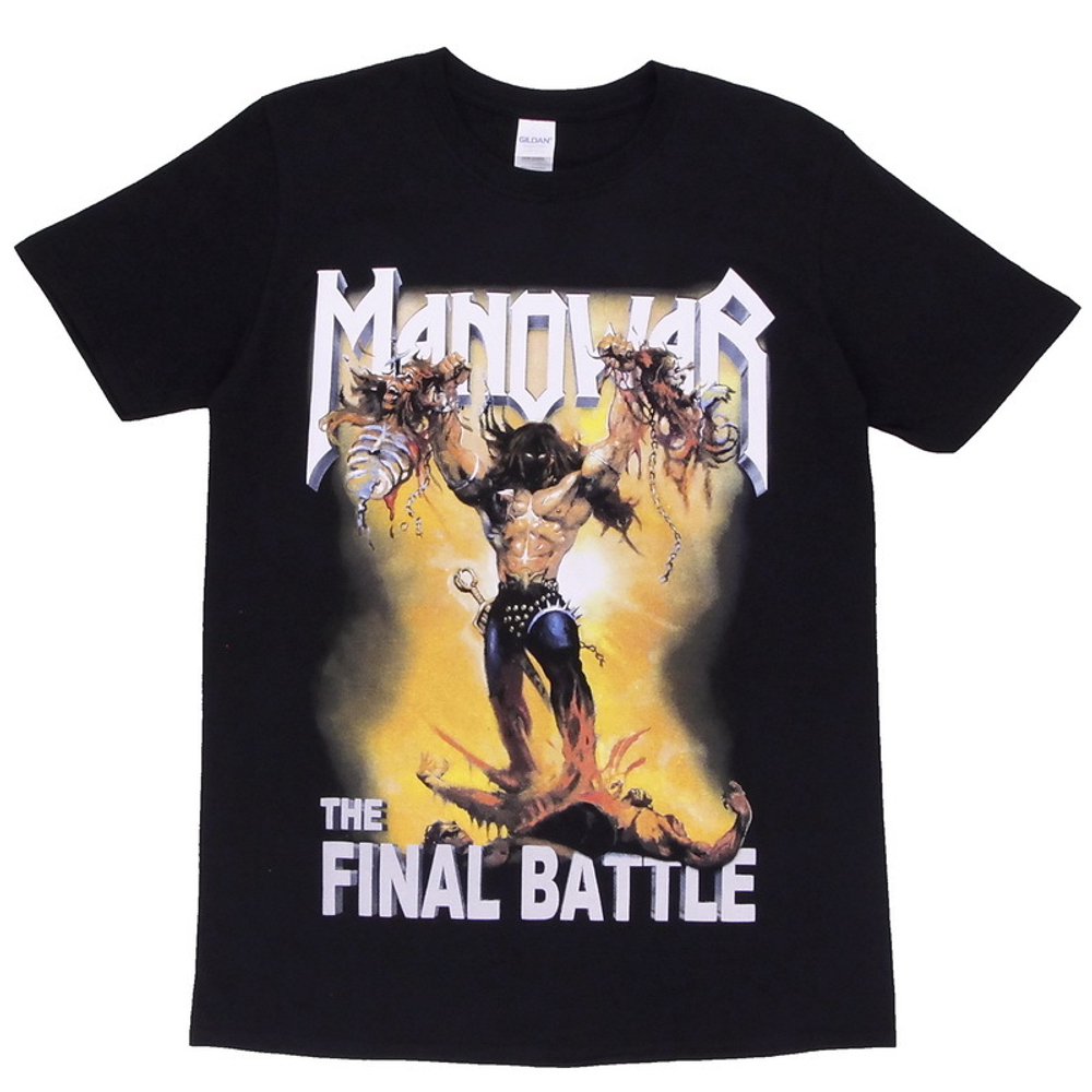 Футболка Manowar The Final Battle