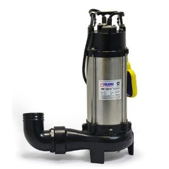 Фекальный насос Belamos DWP 1800 CS с измельчителем