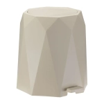 Контейнер для мусора ПРИЗМА 4,5л с педалью Латте