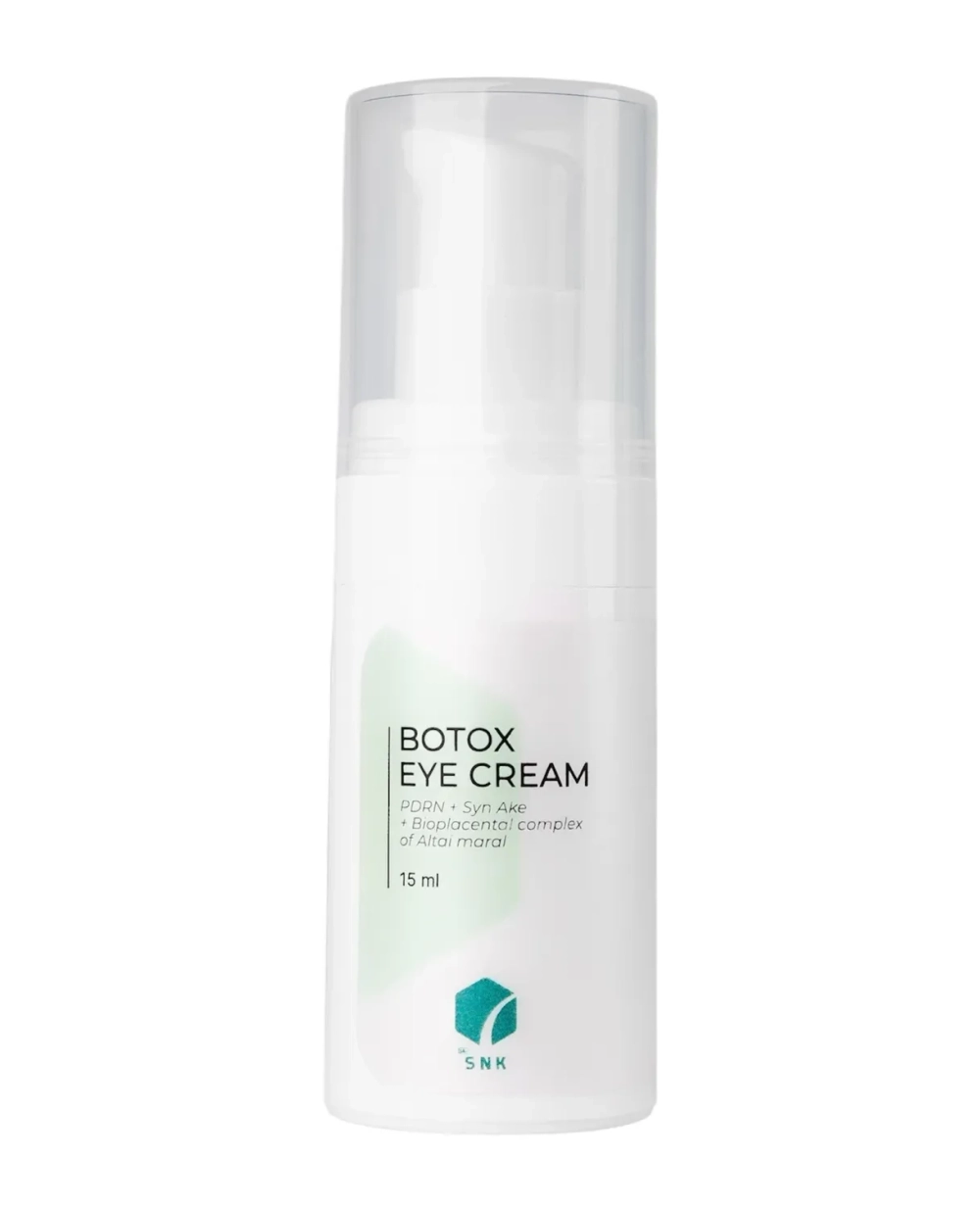 Крем для кожи вокруг глаз от мимических морщин BOTOX EYE CREAM, ТМ BIO SNK