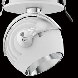 Встраиваемый светильник на штанге Fiberli 7002-ZZ10W 12130501