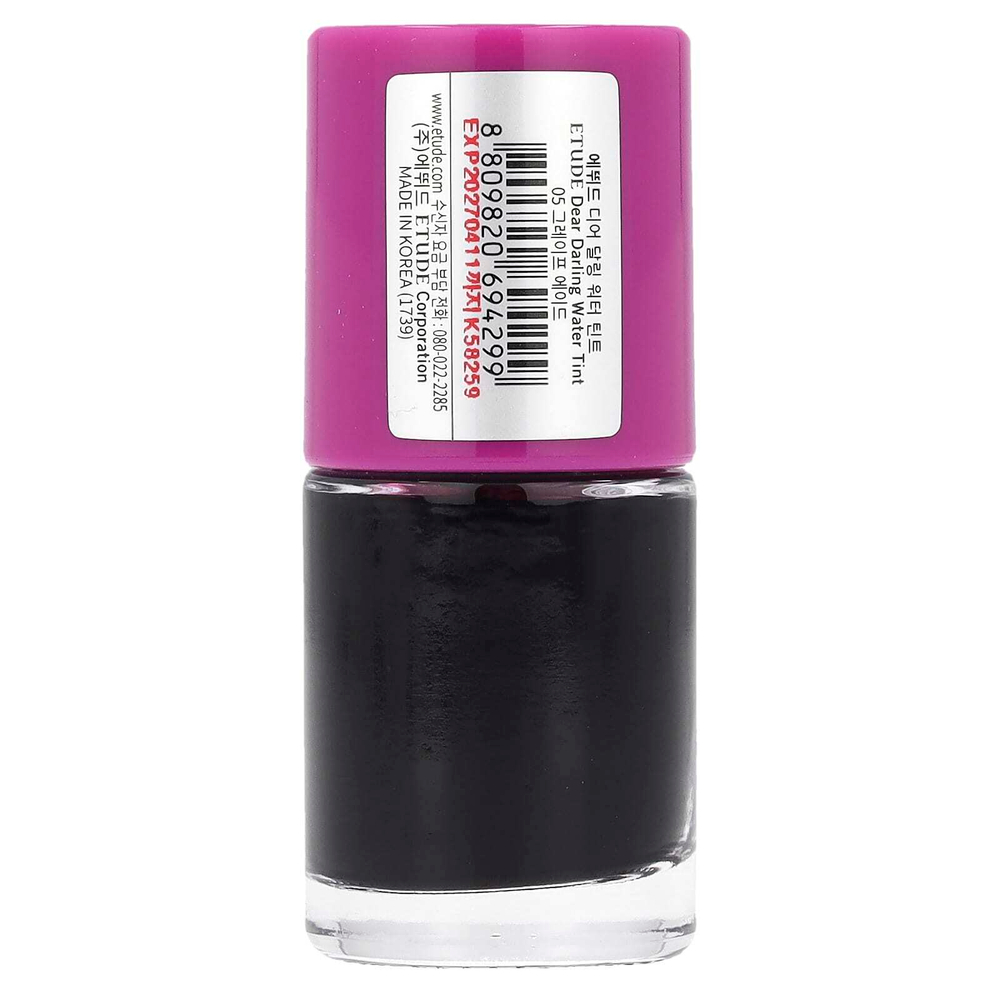 ETUDE, Dear Darling, водный оттенок, виноградный ад, 9 г