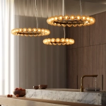 Подвесная люстра Maytoni AMBRE MOD331PL-L32BS3K