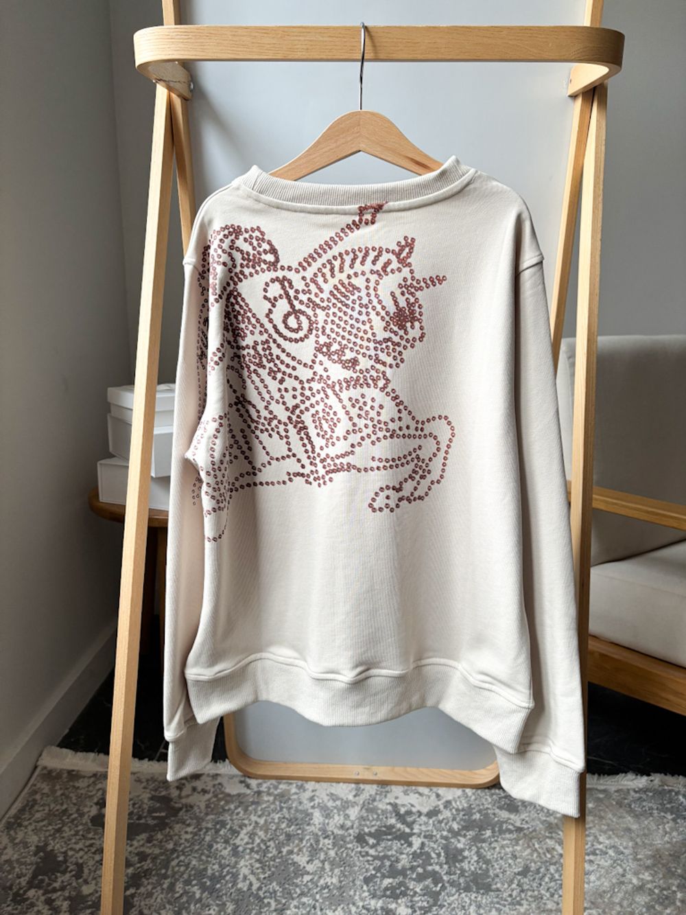 Хлопковый свитшот, 152