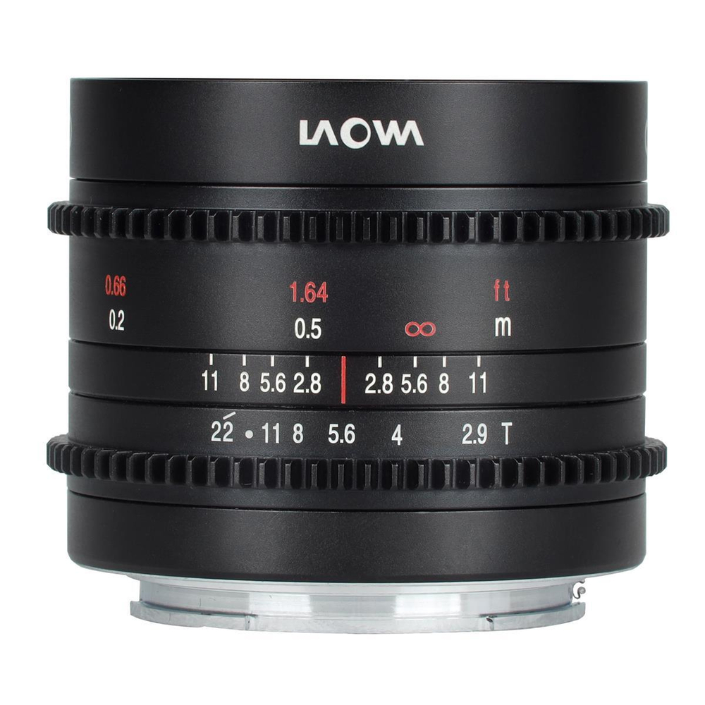 Laowa 9mm T/2.9 ZERO-D LENS (CİNE)