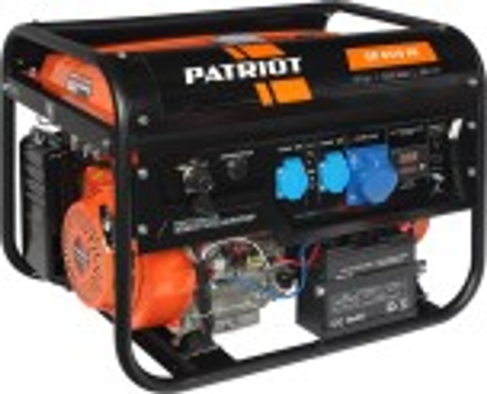 Генератор бензиновый PATRIOT GP 6510 AE с возможностью автоматизации 474101580