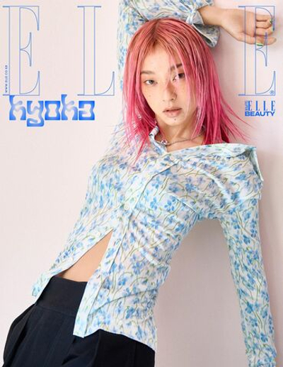 публикация ELLE - 2025.08 KYOKA E Type