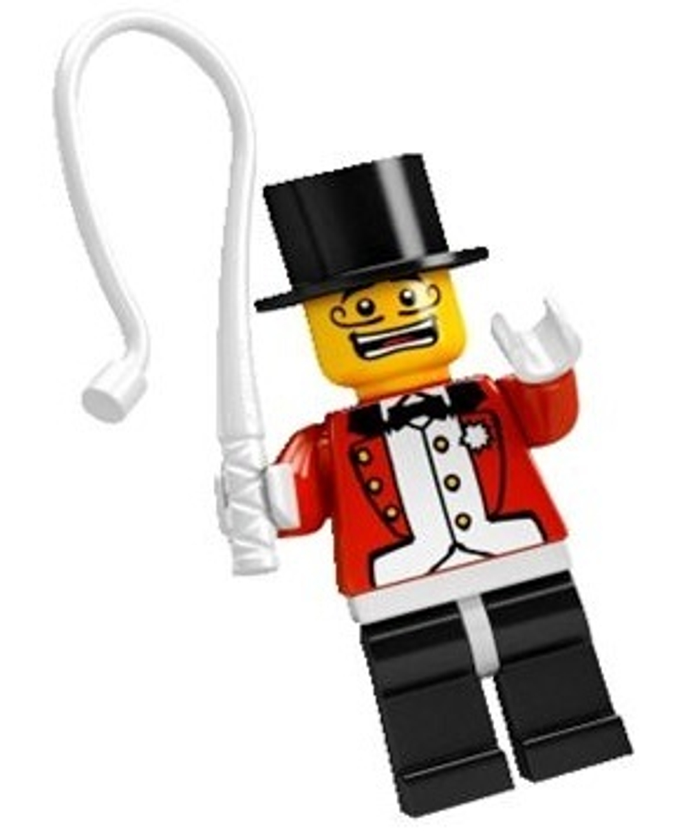 Минифигурка LEGO  col02-3  Цирковой манеж