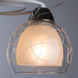 Люстра на штанге Arte Lamp A7585PL-3WH