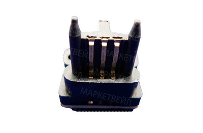 Чип для Sharp MX-2300/2700/3500/3501/4500/4501 (MX-27GTCA) Cyan 15K (ELP Imaging®)