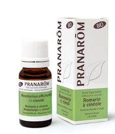 Натуральное эфирное масло Розмарин (цинеольный) БИО, Pranarom