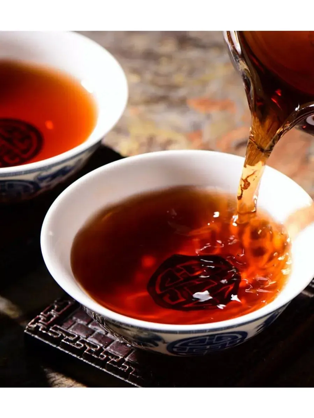 Чай зеленый Пуэр Туо Ча 200 г