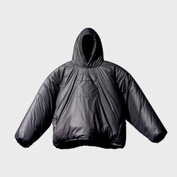 Утепленная куртка Yeezy Gap Engineered by Balenciaga Padded Anorak Black