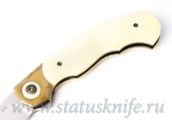 Нож Max Ducar Pike M398 Bronze G10 Ivoryфотография - 3