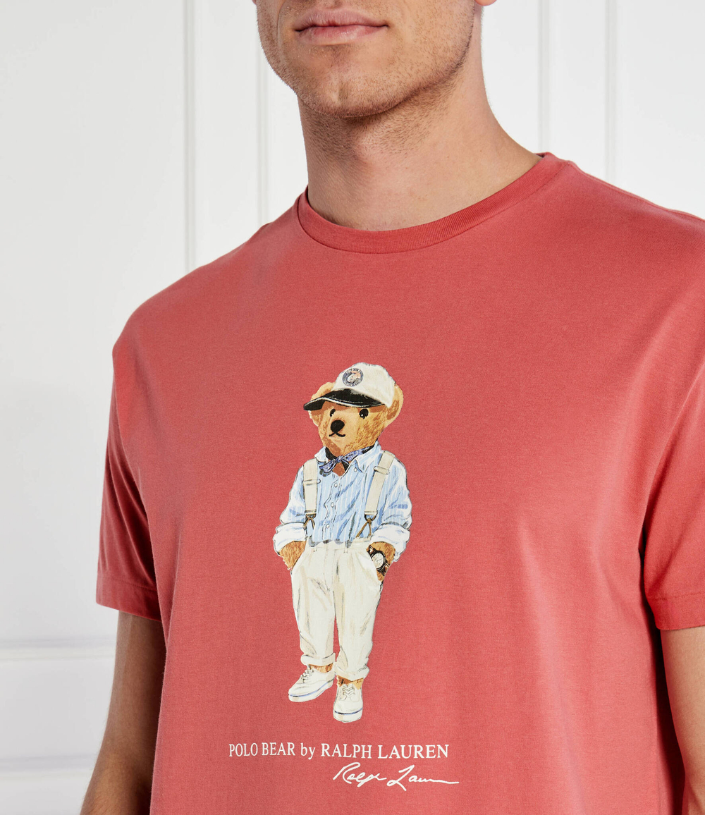 Футболка POLO RALPH LAUREN - коралловый(710854497)