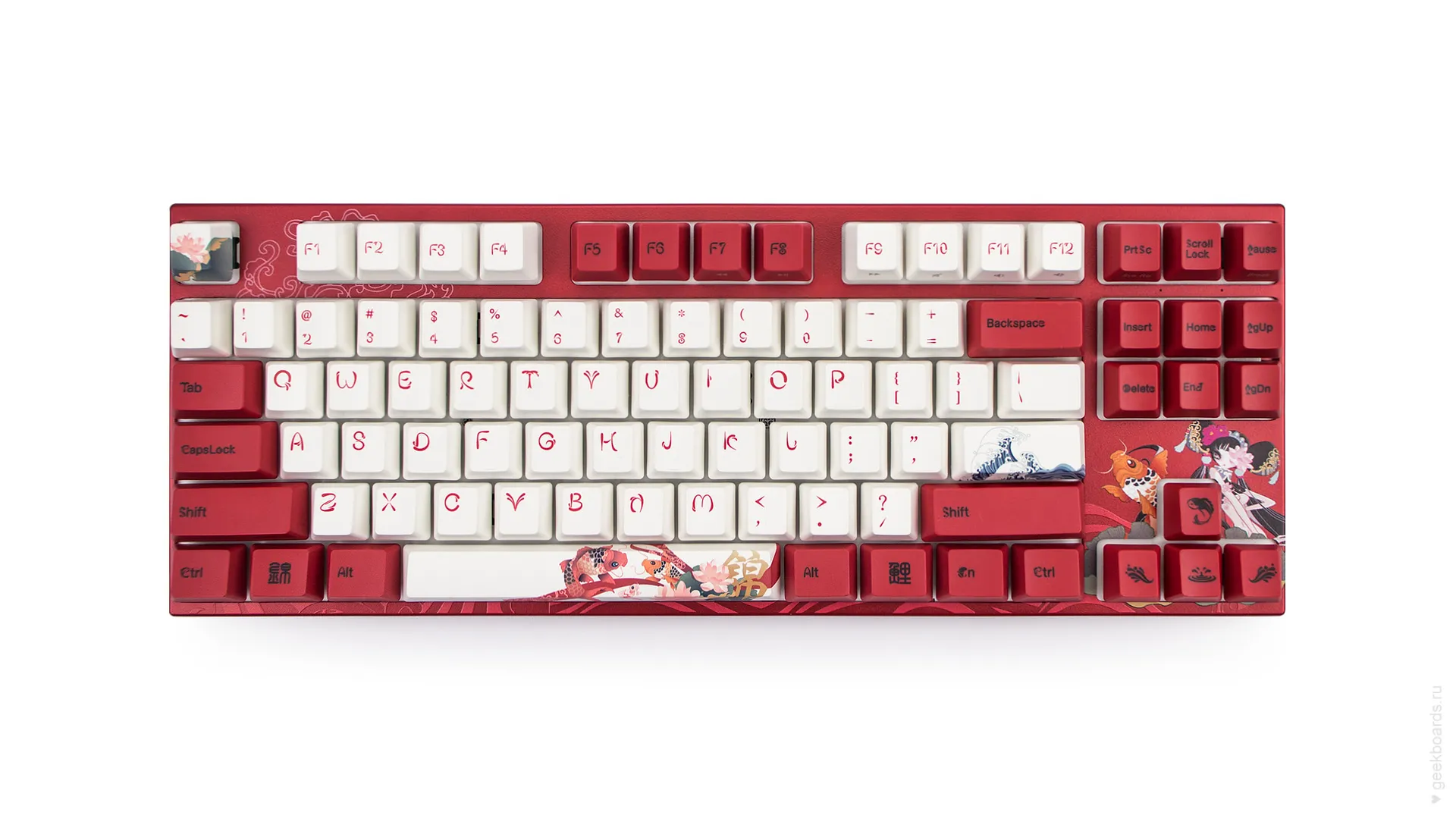 Varmilo Koi V2 87 — купить на сайте профессиональных клавиатур Geekboards