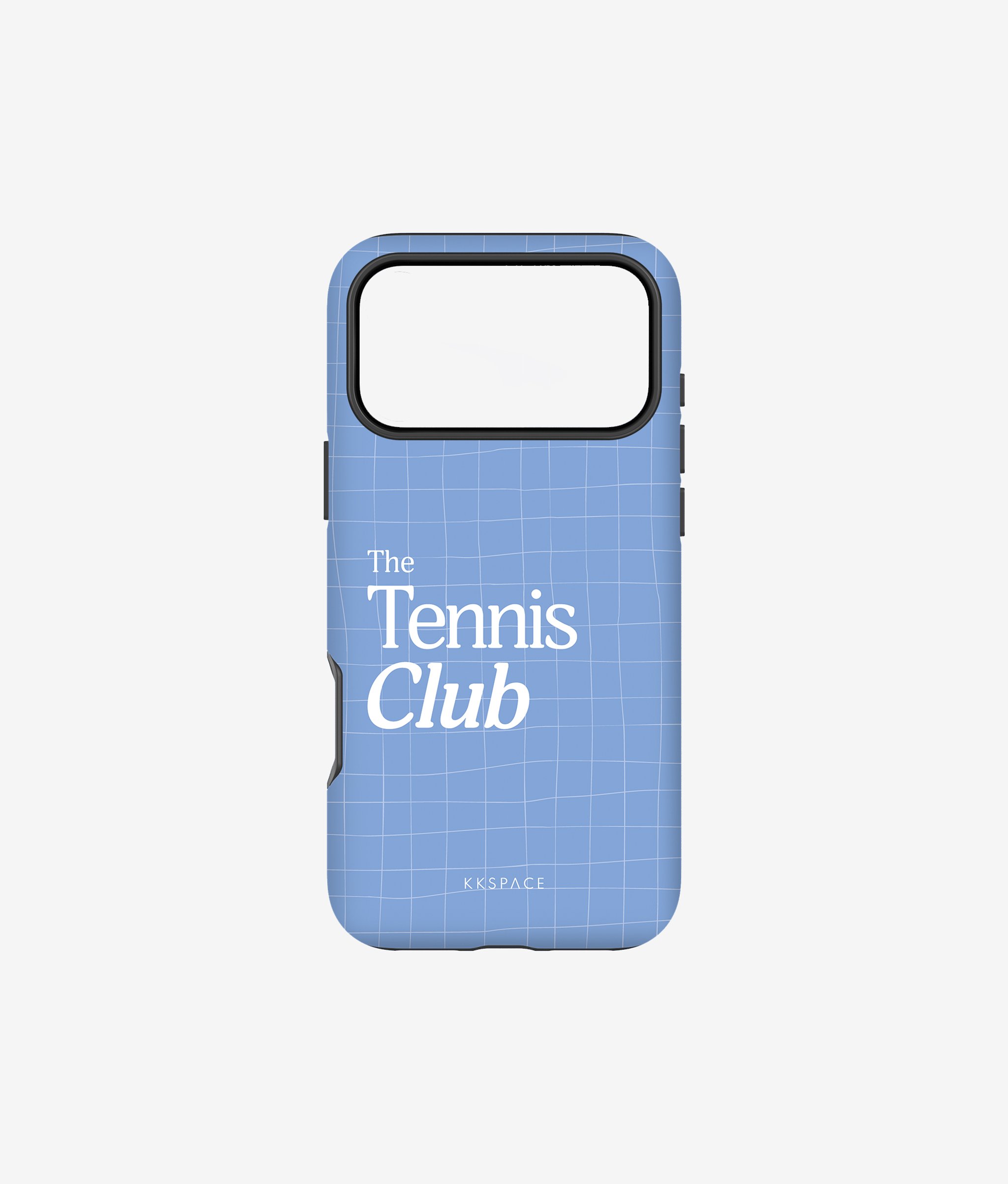 Чехол THE GRID (синий) для iPhone