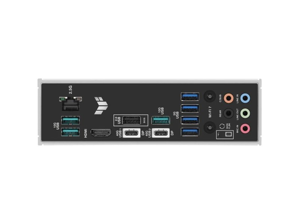 Материнская плата Asus TUF Gaming X870-plus Wifi, Socket AM5, AMD X870, ATX, RTL [90MB1IU0-M0EAY0]