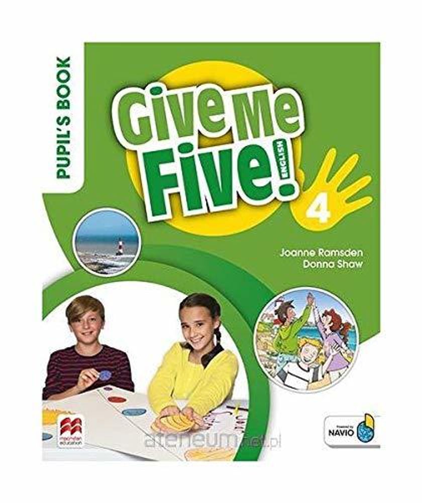 Give Me Five! Level 4 Pupil&#39;s Book Pack