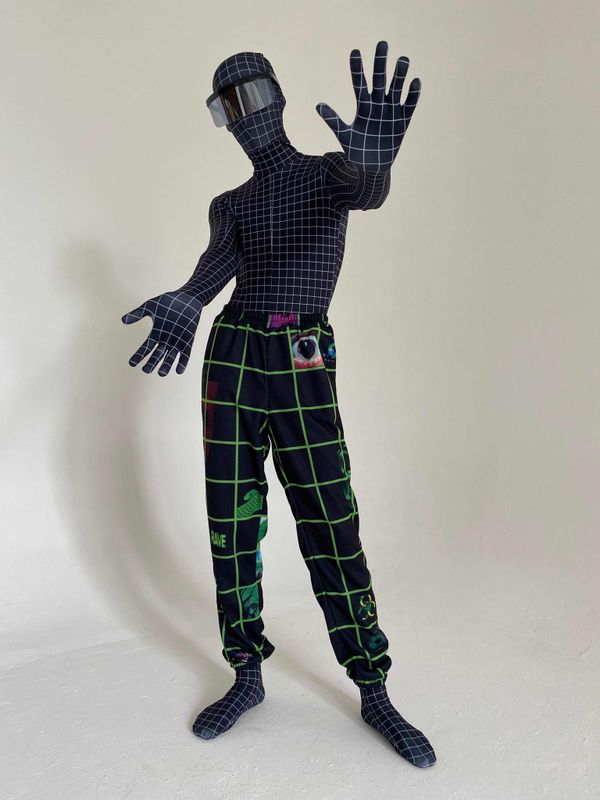 Брюки "No Sleep" - фото 13