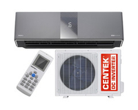 Сплит система CENTEK CARBON GRAY CT-65Z10 Premium smart inverter