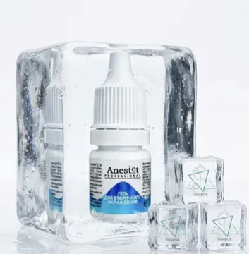 Гель для вторичного охлаждения "BASE" ТМ Anestet | Анестет "вторичка"