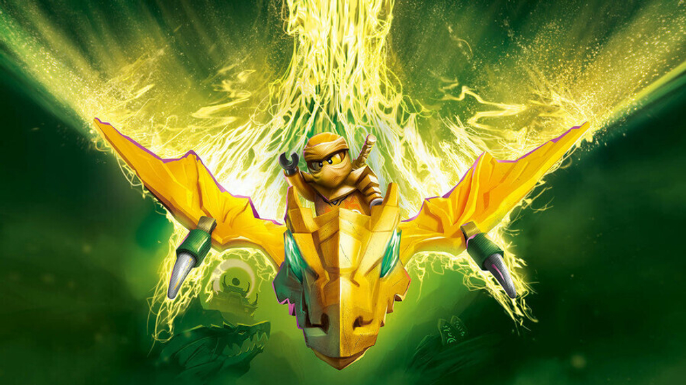 Конструктор LEGO Ninjago 71803 Удар восходящего дракона Арина