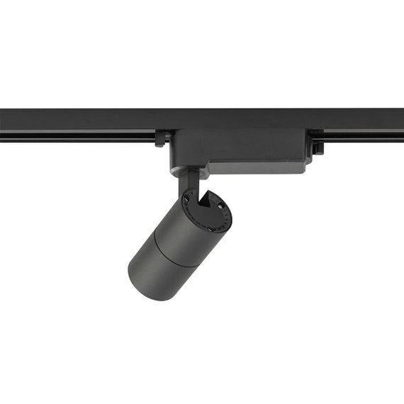 Трековый однофазный светильник Nowodvorski Profile Tinos Led Black 10385