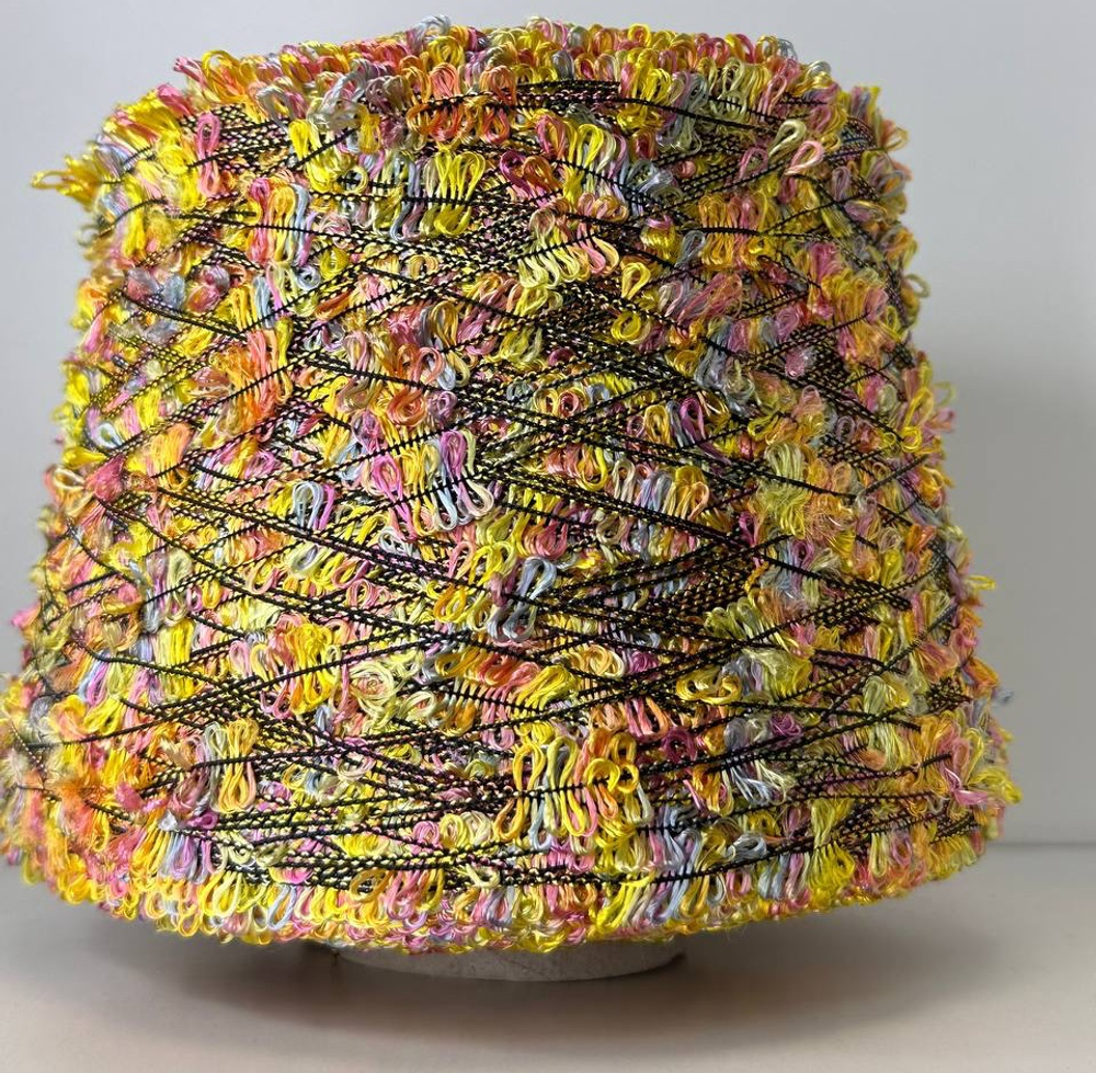 1885/T - AVIA S.p.A.; вискоза, люрекс, п/а; 600м/100гр; col. 4170, цвет: рудуга; S715; МР