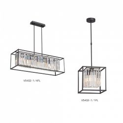 Люстра на штанге Vitaluce V5402 V5402-1/4PL