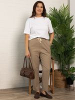 Брюки Рио (бежевые) Б16126-4М LT Collection