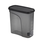 Емкость для сыпучих продуктов БЕСТ 2л Графитовый