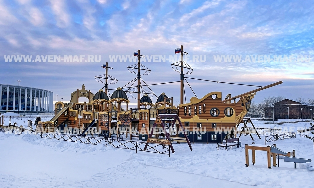 Игровой комплекс Парусник Полтава