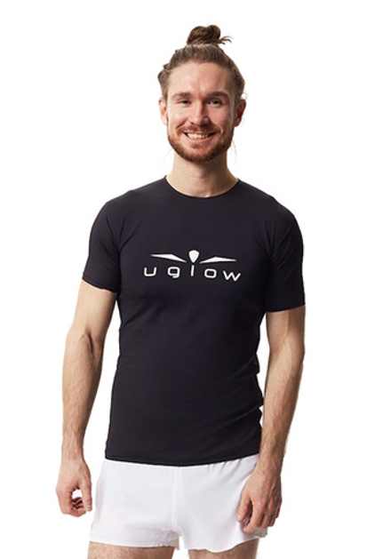 ФУТБОЛКА МУЖСКАЯ COMFORT TEE | BLACK WHITE