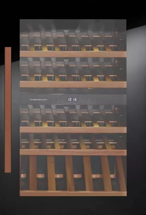 Встраиваемый винный шкаф Kuppersbusch FWK 2800.0 S7 Copper