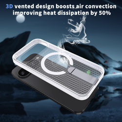 Прозрачный чехол Mesh Pro Magnetic Case для Google Pixel 9 Pro XL