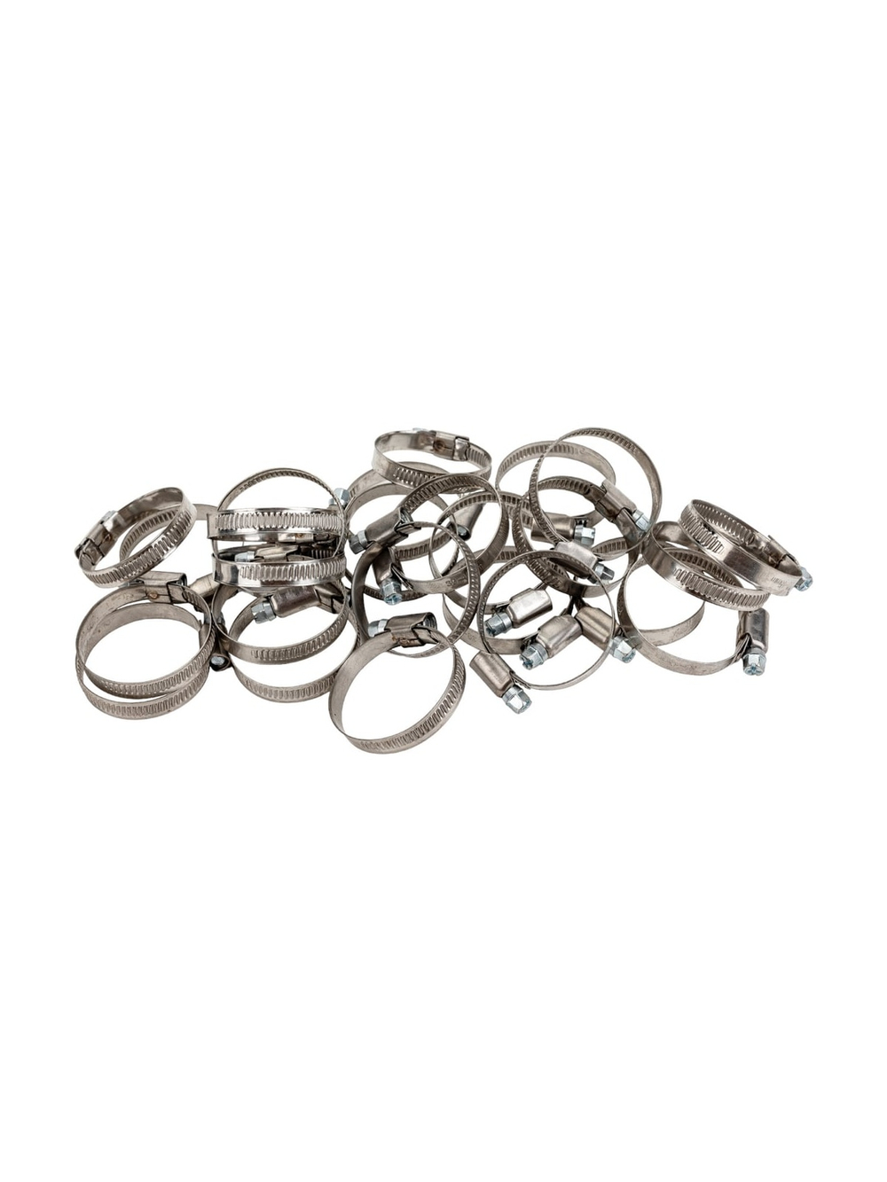 Червячный хомут нерж Gigant 30-45 мм/9 W2, 25 шт G/1/46