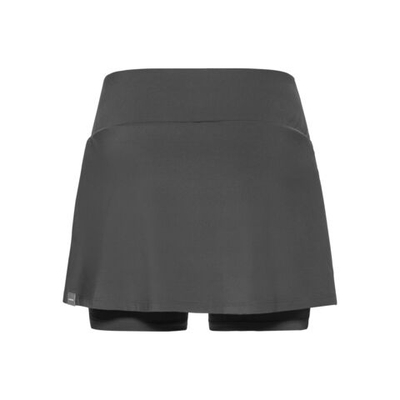Женская теннисная юбка HEAD Club Skirt Women - Anthracite