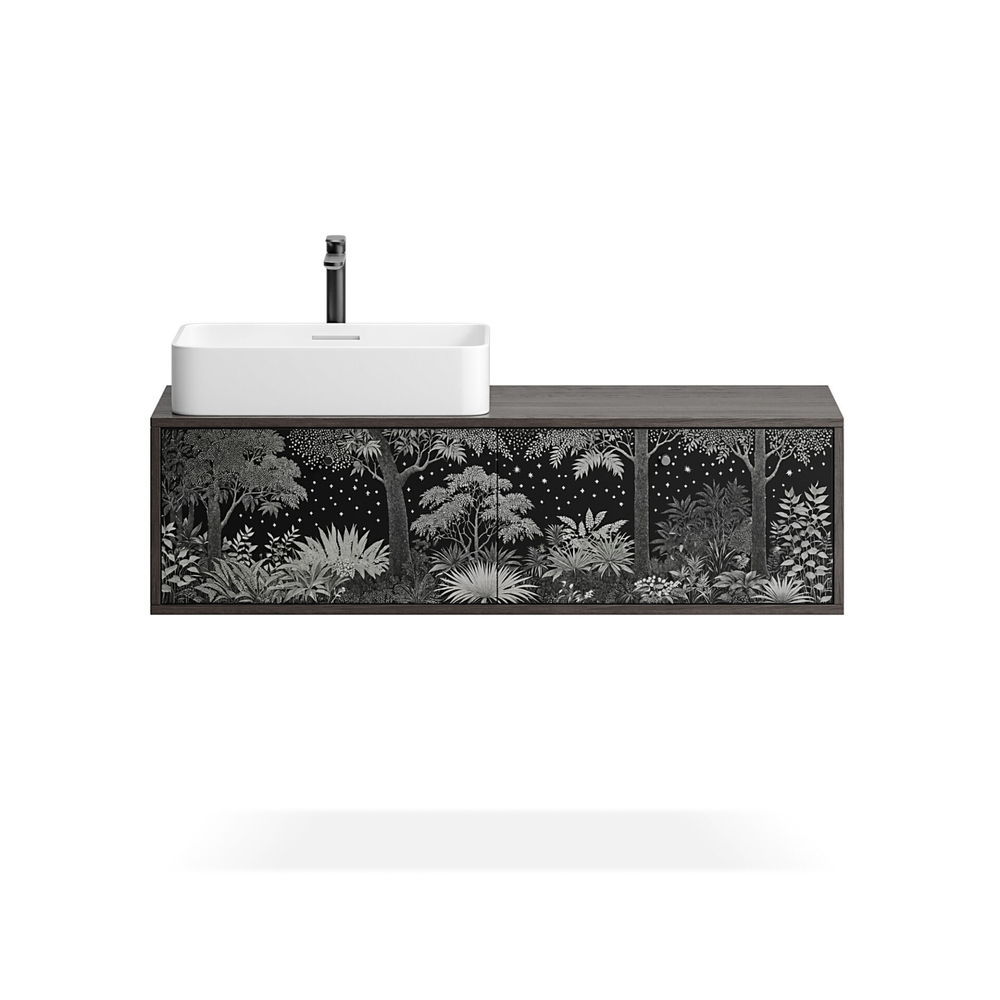 Тумба для ванной подвесная WPR 93