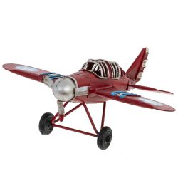 GAEM Изделие декоративное "Самолет", L15 W17 H7 см