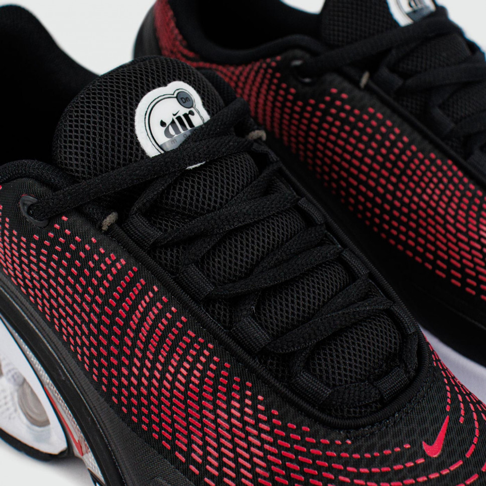 кроссовки Nike Air Max Dn Black Red White