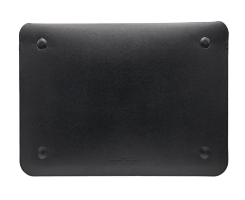 Чехол-папка для ноутбука 14.2" WiWU Skin Pro II PU Leather Sleeve for MacBook (черный, кожа)