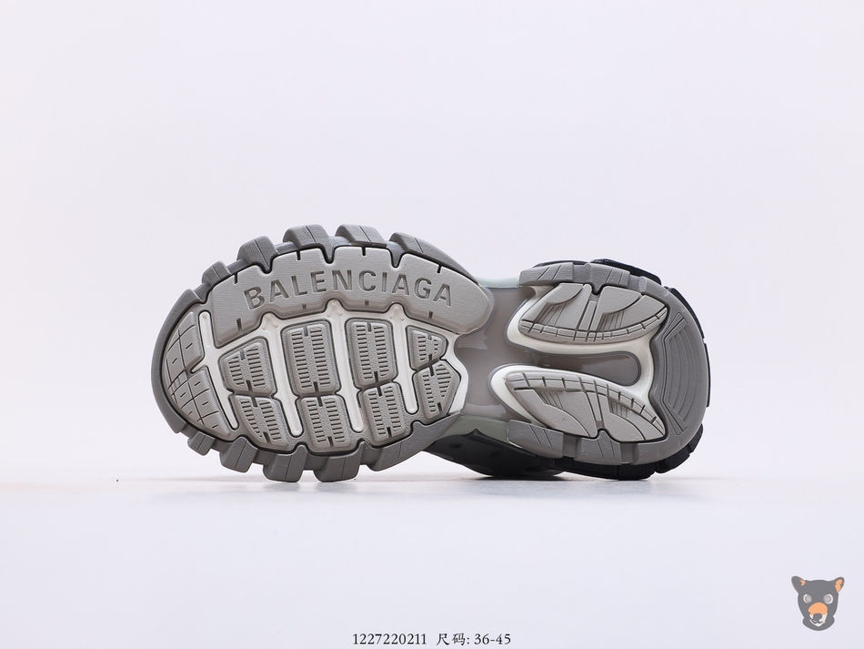 Кроссовки Track LED Trainers Grey