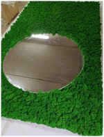 Панно из мха Ягель