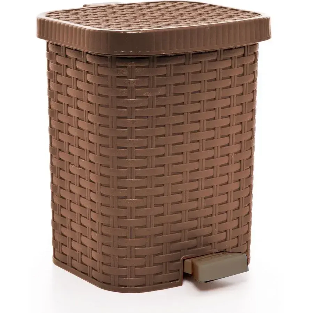 Контейнер педальный для мусора 12л Артлайн (без вкладыша)