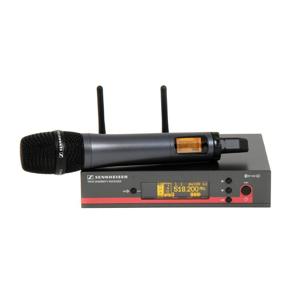 SENNHEISER EW 135-G3 Микрофонная радиосистема с ручным микрофоном E835.